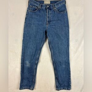 EVERLANE The 90s Cheeky Jean 27 Ankle Straight Leg Organic Cotton‎
